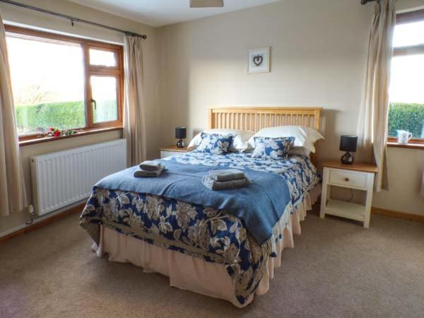 Tynddol Bungalow Llanbadarn Fynydd Extérieur photo